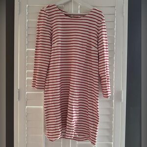 J. Crew Factory Knit Longsleeve Teeshirt Dress